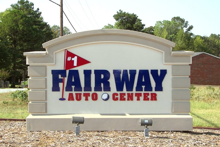 Monument Signs